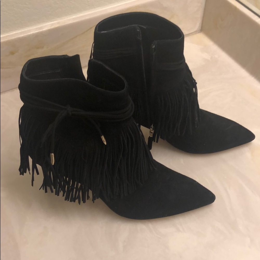 Black Sam Edelman booties